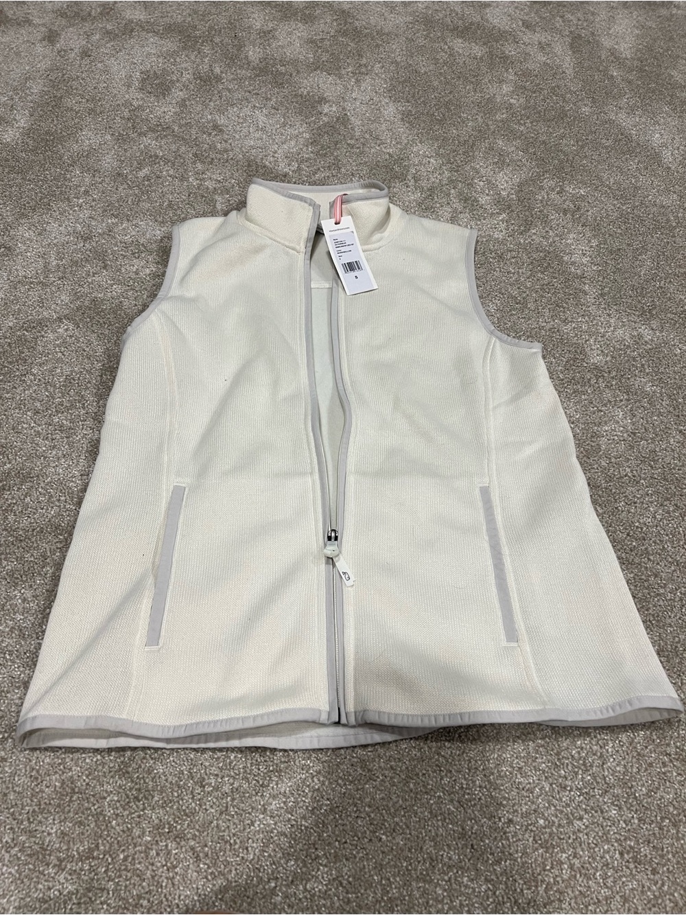 Vinyard Vines Sleeveless Zip Fleece Vest